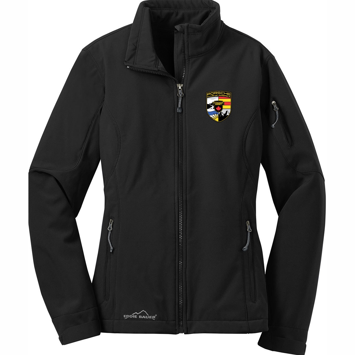 Eddie Bauer Ladies Soft Shell Jacket PCA Canada West Region Store