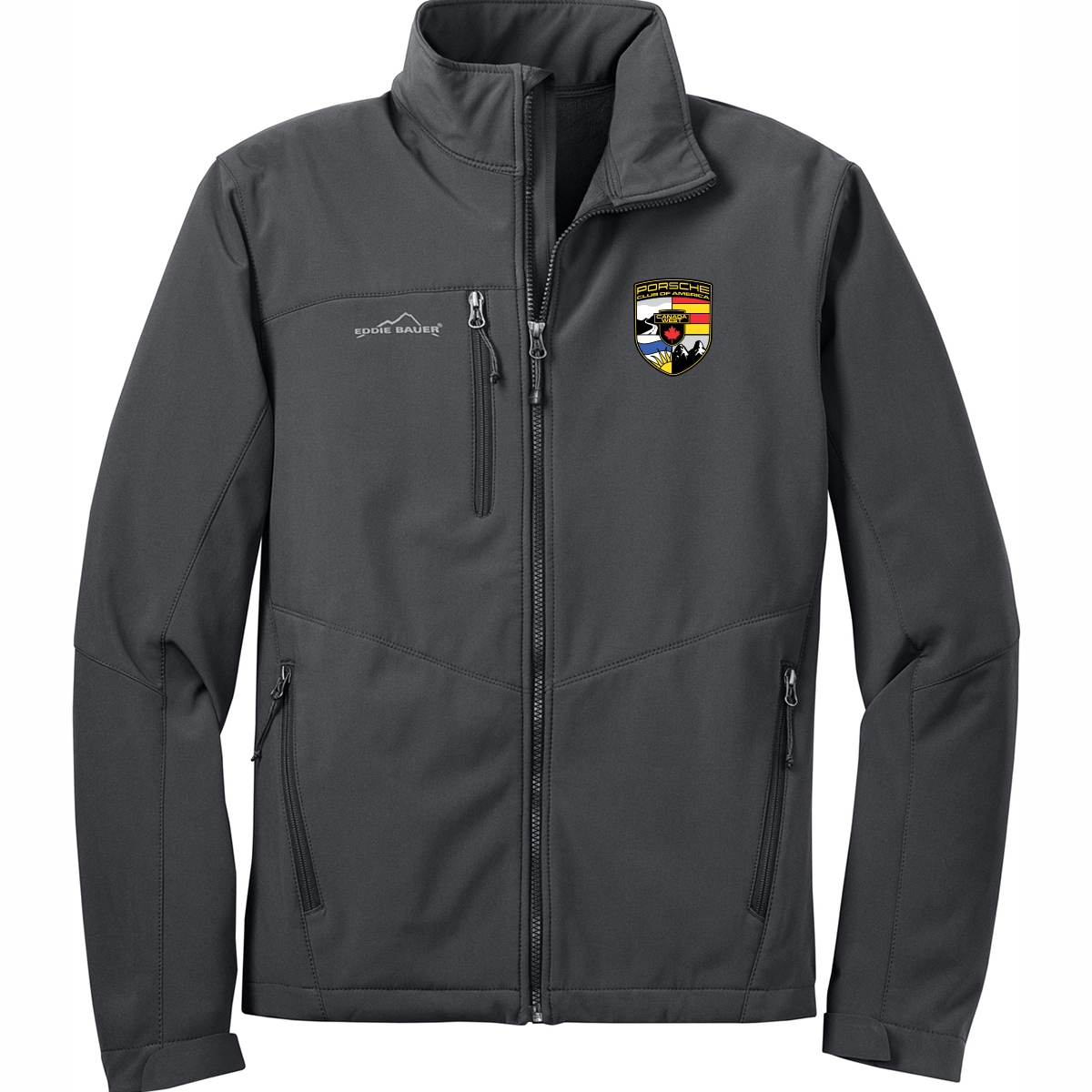 Eddie Bauer Men's Soft Shell Jacket PCA Canada West Region Store